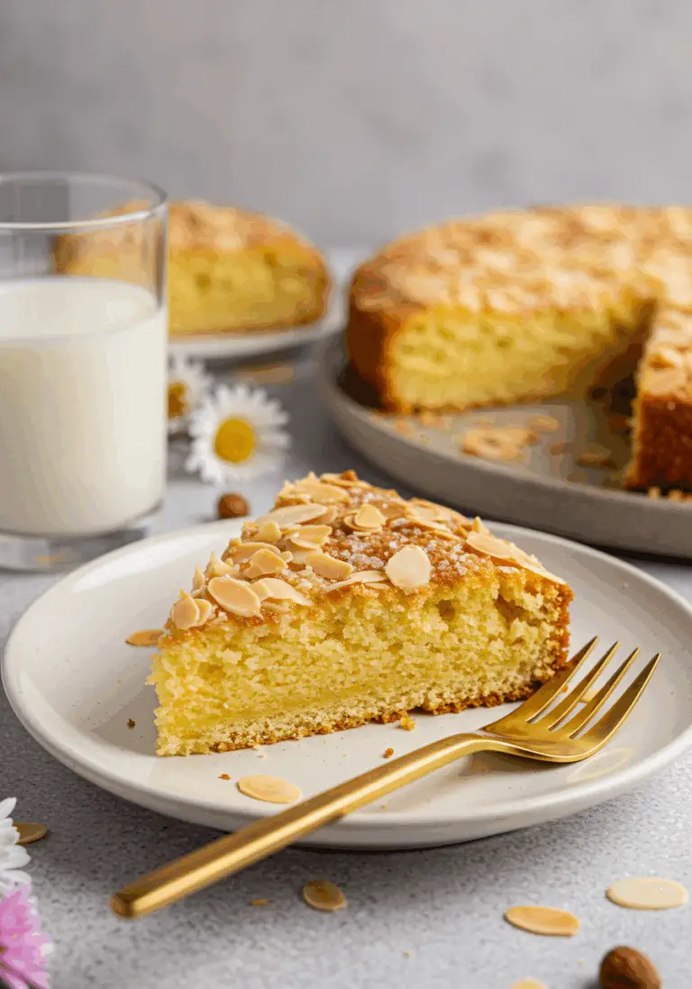 Buttermilchkuchen mit Zimt