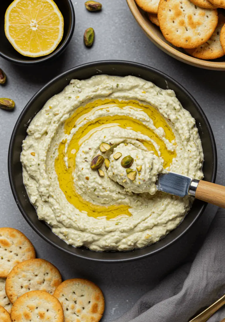 Pistazien Feta Dip