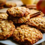 Apfel-Haferflocken-Kekse mit Zimt: Einfaches Rezept zum Nachbacken