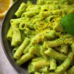 Avocado Frischkäse Pasta