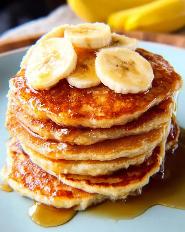 Bananen Pancakes Rezept