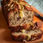 Bananenbrot mit Quark