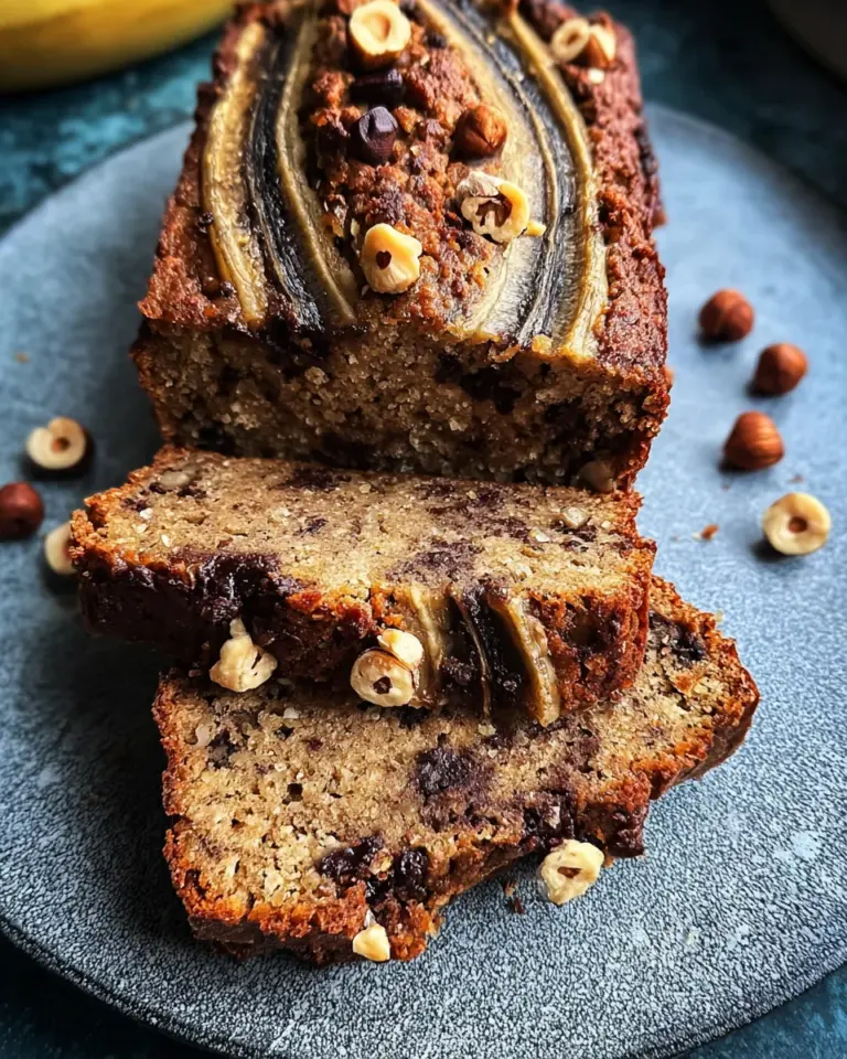 Bananenbrot ohne Eier (veganes Rezept)