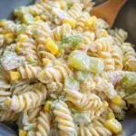 Bester und leckerster Nudelsalat