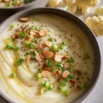 Blumenkohl-Cremesuppe mit Kartoffeln