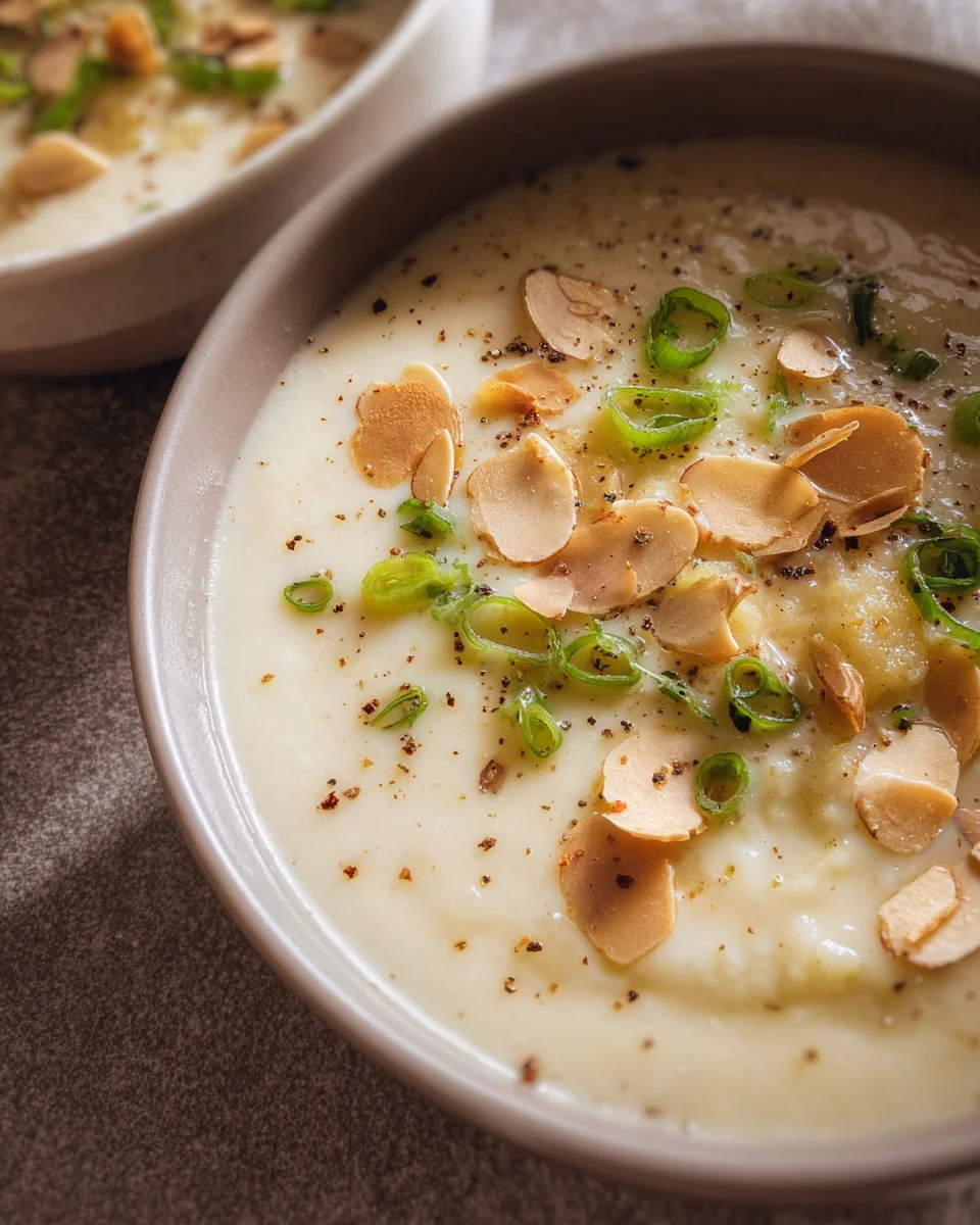 Blumenkohl-Cremesuppe