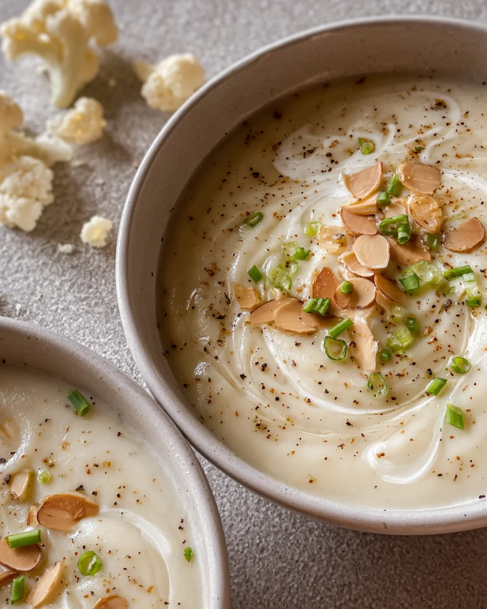 Blumenkohl-Cremesuppe