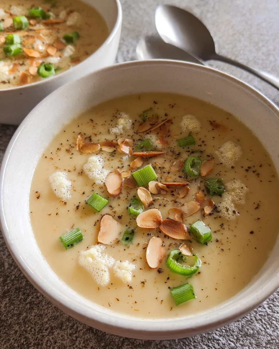 Blumenkohl-Cremesuppe