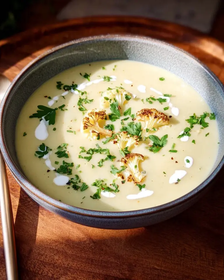 Blumenkohlsuppe Rezept