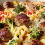 Broccoli-Nudelauflauf Rezept