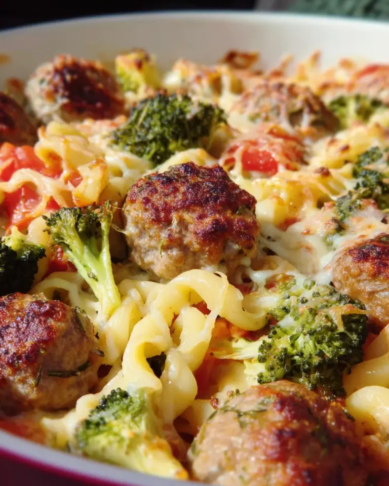 Broccoli-Nudelauflauf Rezept