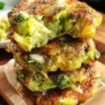 Brokkoli-Käse-Puffer