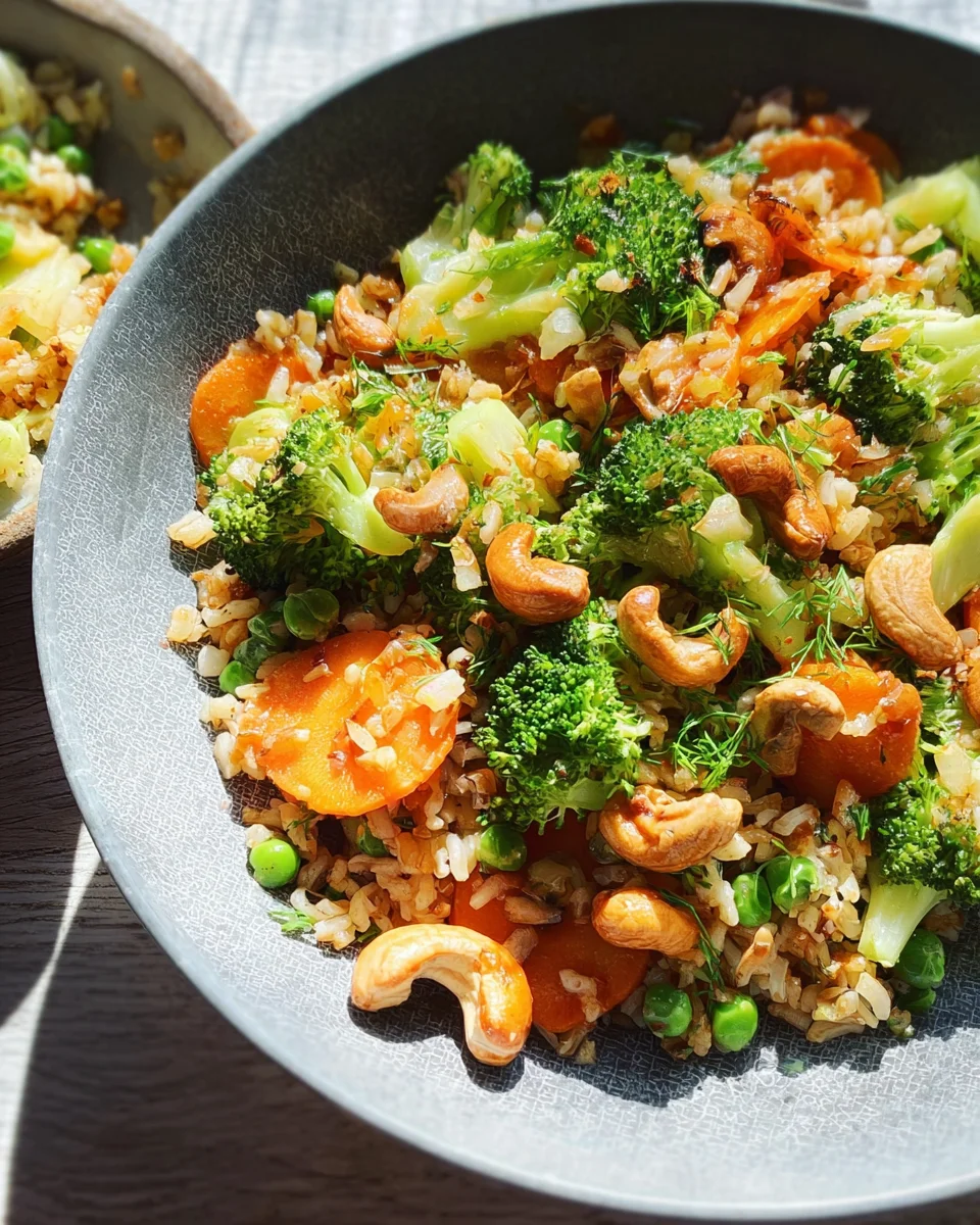 Brokkoli-Reis-Pfanne