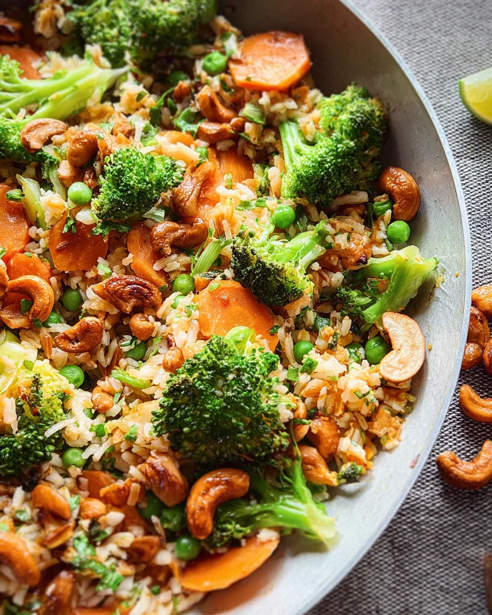 Brokkoli-Reis-Pfanne