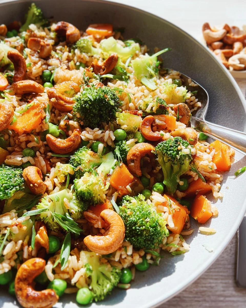 Brokkoli-Reis-Pfanne