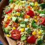 Bunter Reissalat: 3 geniale Tipps gegen schlechte Laune