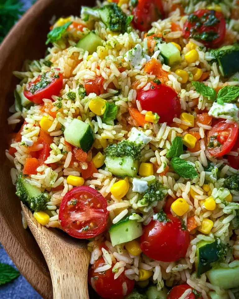 Bunter Reissalat: 3 geniale Tipps gegen schlechte Laune