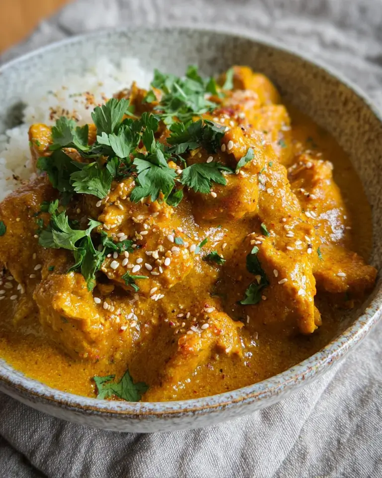 Butter Chicken - Slow Cooker Rezept