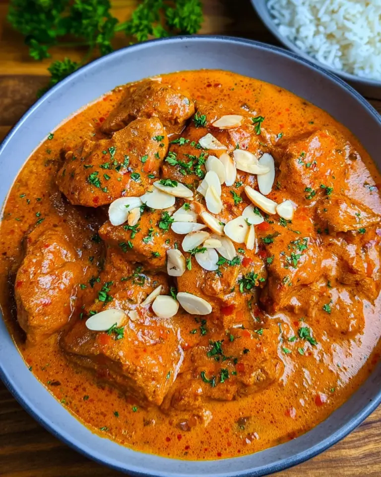 Butter Chicken (indisches Rezept)