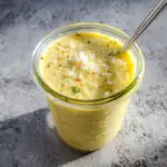 Caesar Dressing ohne Ei und ohne Sardellen
