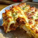 Cannelloni mit Hackfleischfüllung