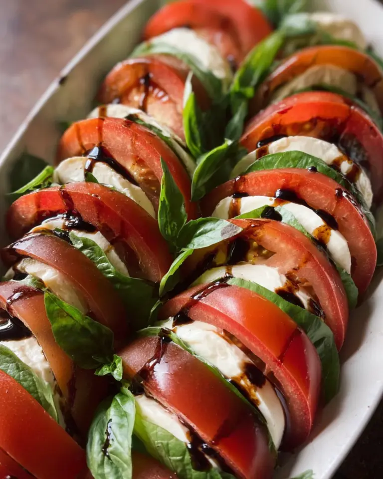 Caprese-Salat