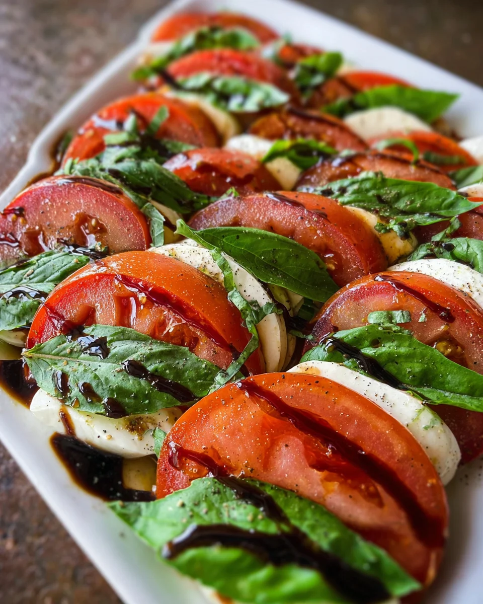 Caprese-Salat