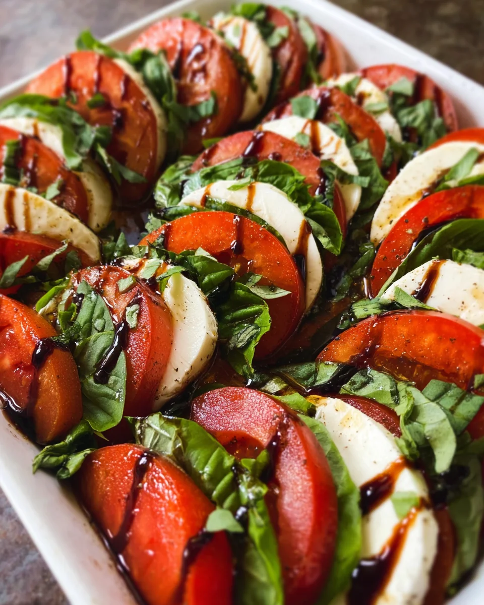 Caprese-Salat
