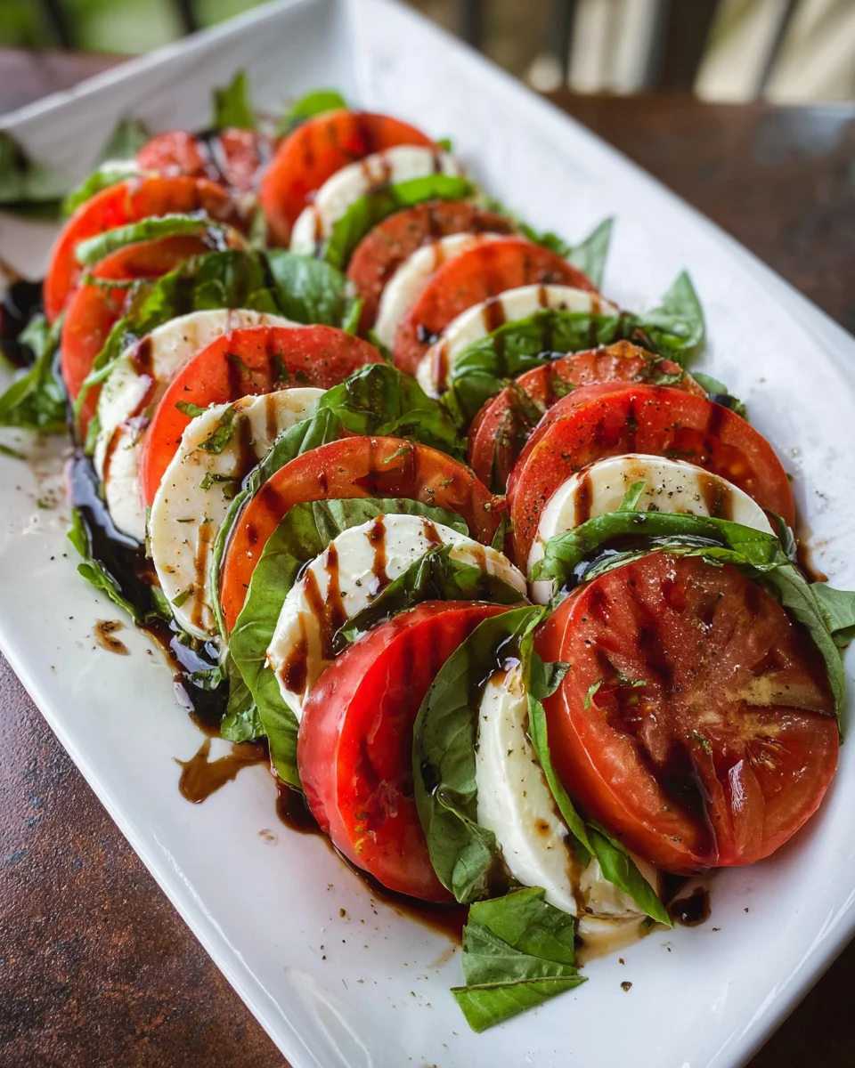 Caprese-Salat