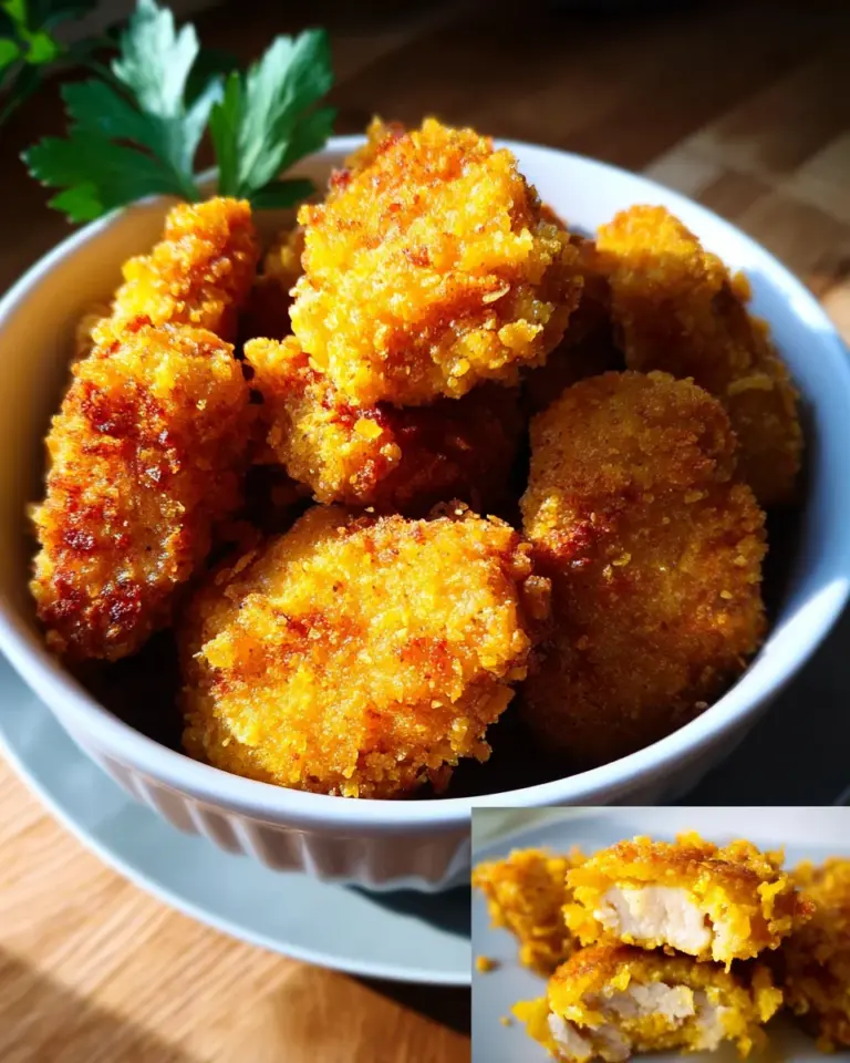 Chicken Nuggets einfach selber machen
