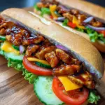 Chicken Teriyaki Sandwich: Genial in 35 Minuten!