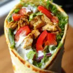 Chicken Wraps - saftige Füllung für Wraps mit Hähnchen