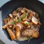 Cremige Kräuterseitlinge