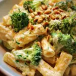 Cremige Nudeln mit Brokkoli