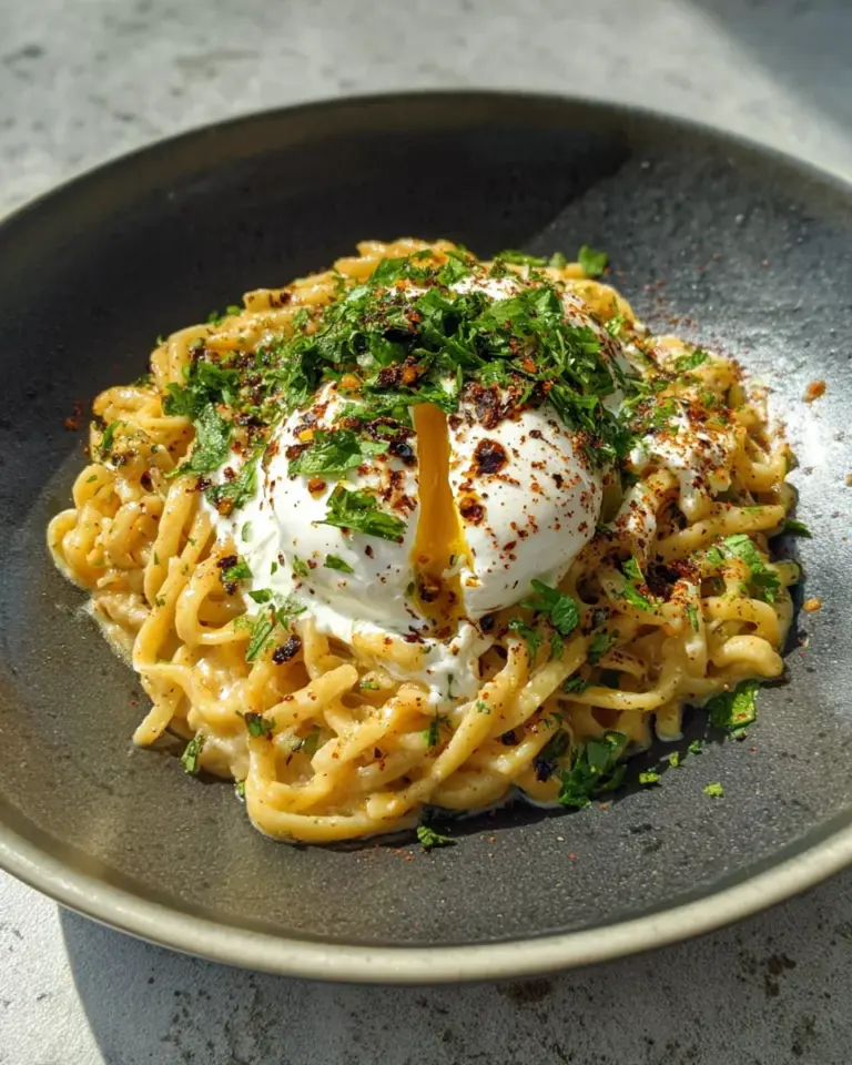 Cremige Pasta mit Burrata