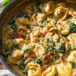 Cremige Tortellini-Pfanne - Einfach, Schnell & Lecker