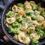 Cremige Tortellini Brokkoli Pfanne