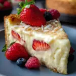 Cremiger Käsekuchen: Das erstaunliche 3-Zutaten Rezept