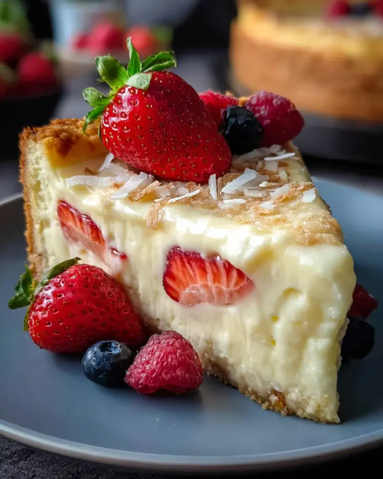 Cremiger Käsekuchen: Das erstaunliche 3-Zutaten Rezept