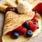 Crepes Rezept - Einfach Crepes selber machen