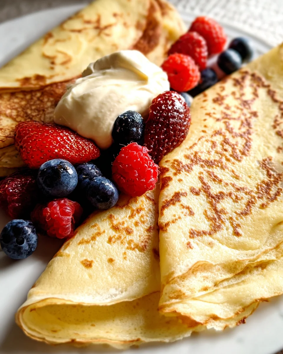 Crepes