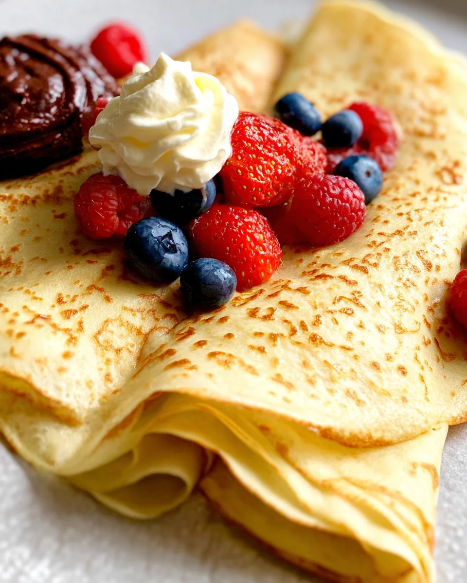 Crepes