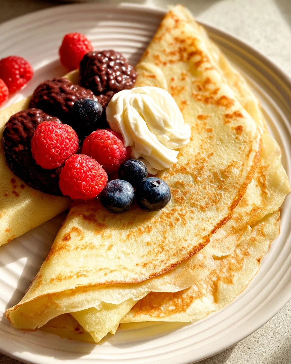 Crepes