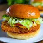 Crispy Chicken Burger