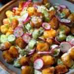 Crunchy Gnocchi Salat