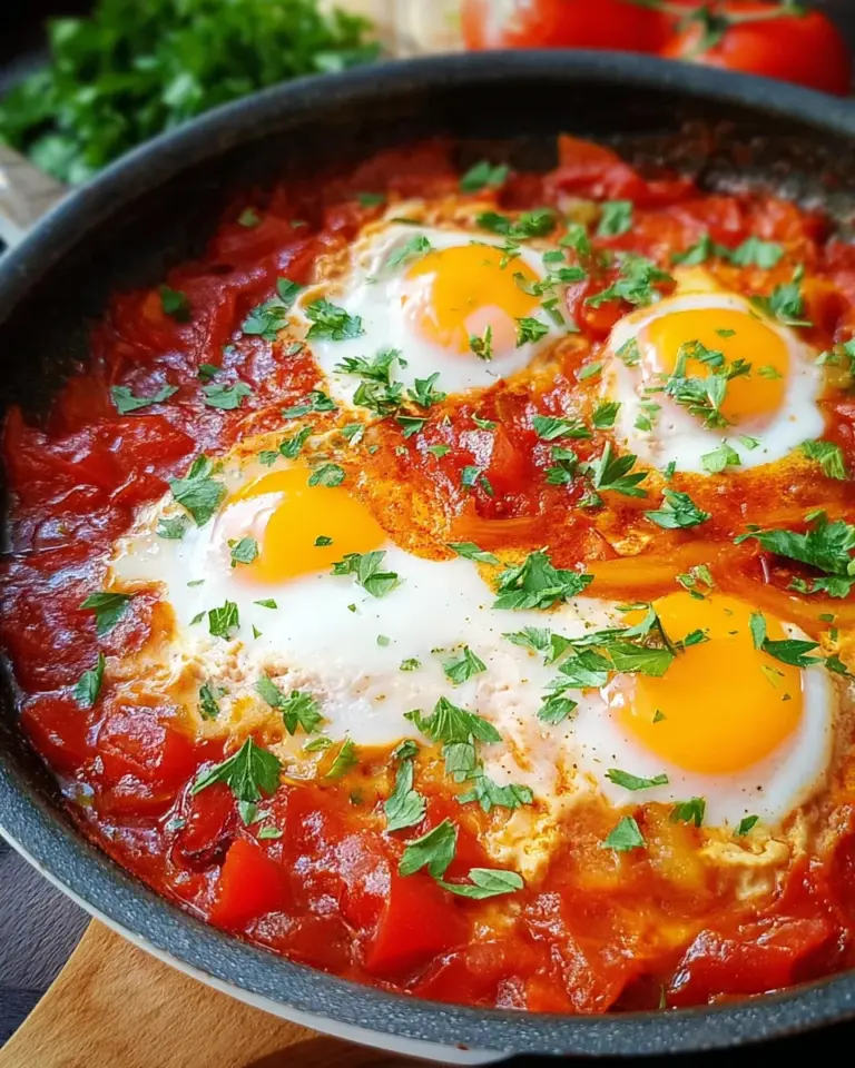 Das beste Shakshuka - Originalrezept