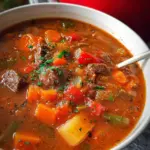 Deftige Gulaschsuppe