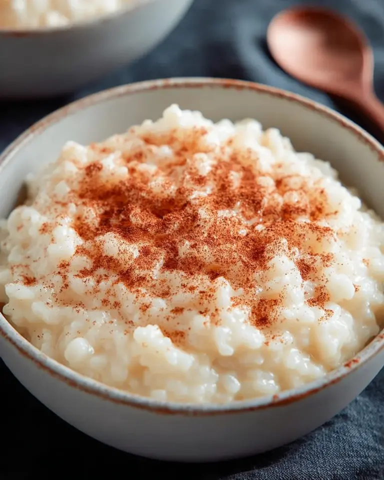 Der perfekte Milchreis