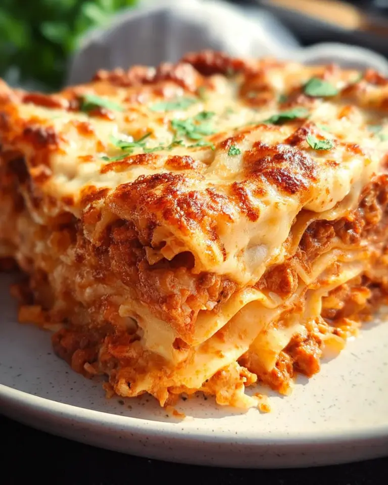 Die beste Lasagne Bolognese