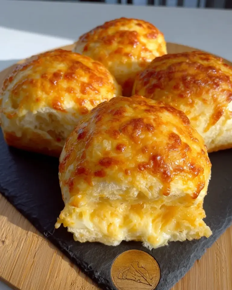 Die besten Käsebrötchen